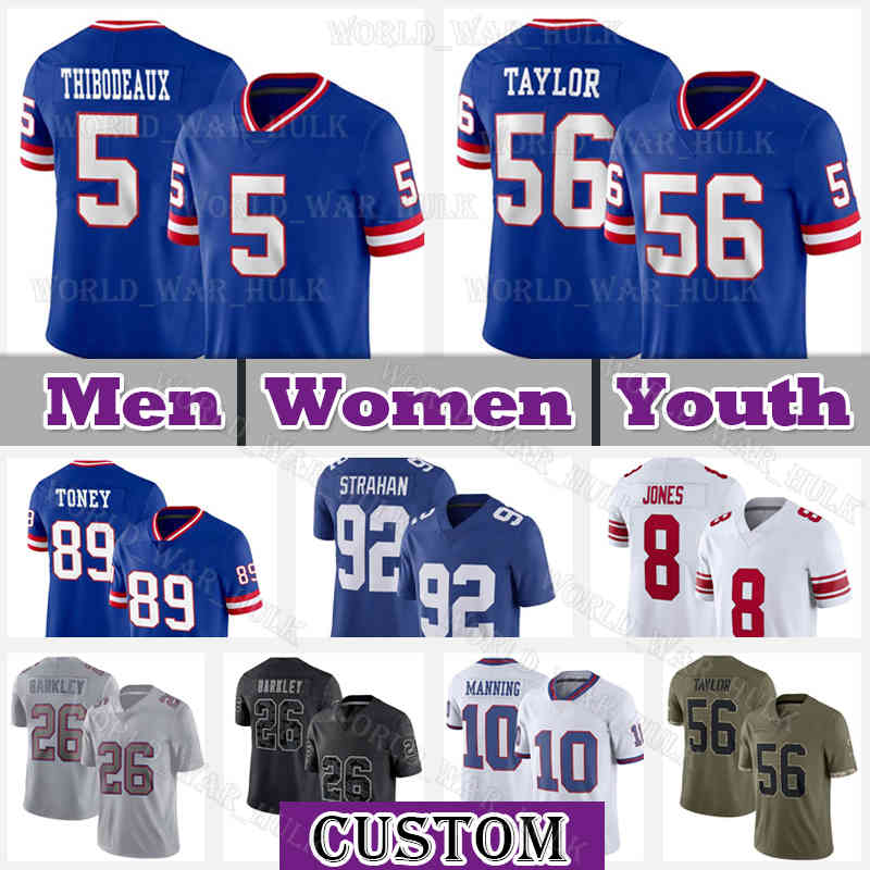 Kayvon Thibodeaux Football Jersey Saquon Barkley New Yorks Giants Kadarius Toney Sterling Shepard Daniel Jones Kenny Golladay Xavier McKinney 92 Michael Strahan, Custom men 2022 new (j r)
Kayvon Thibodeaux Football Jersey Saquon Barkley New Yorks Giants Kadarius Toney Sterling Shepard Daniel Jones Kenny Golladay Xavier McKinney 92 Michael Strahan, Custom men 2022 new (j r)