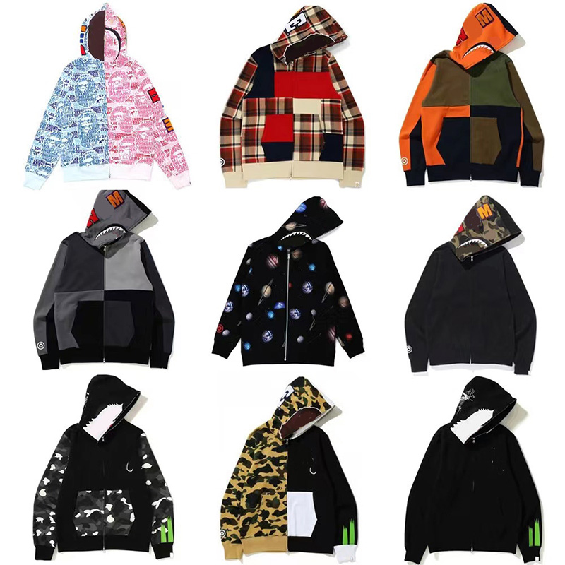 Sharks hoodie Designer Mens Hoodies Brand Loose Sweatshirts Luxury Spring sweaters women long sleeve jumper Fashion camouflage Hooded hoody hoodie 22 Styles, Supplementary express fee
Sharks hoodie Designer Mens Hoodies Brand Loose Sweatshirts Luxury Spring sweaters women long sleeve jumper Fashion camouflage Hooded hoody hoodie 22 Styles, Supplementary express fee