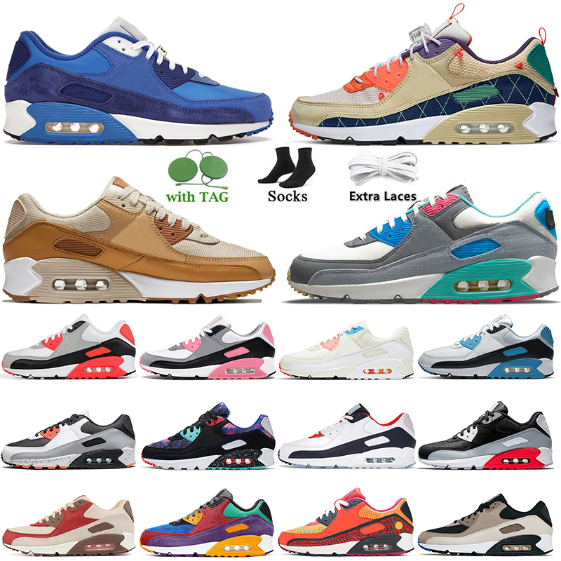 Max90 Running Shoes Mens Sneakers Surplus Leather White Black Infrared Bacon Trail Team Gold Infrared Trainers Men Women 90s Platform Sports Shoe, A#11 surplus wolf grey 40-45
Max90 Running Shoes Mens Sneakers Surplus Leather White Black Infrared Bacon Trail Team Gold Infrared Trainers Men Women 90s Platform Sports Shoe, A#11 surplus wolf grey 40-45