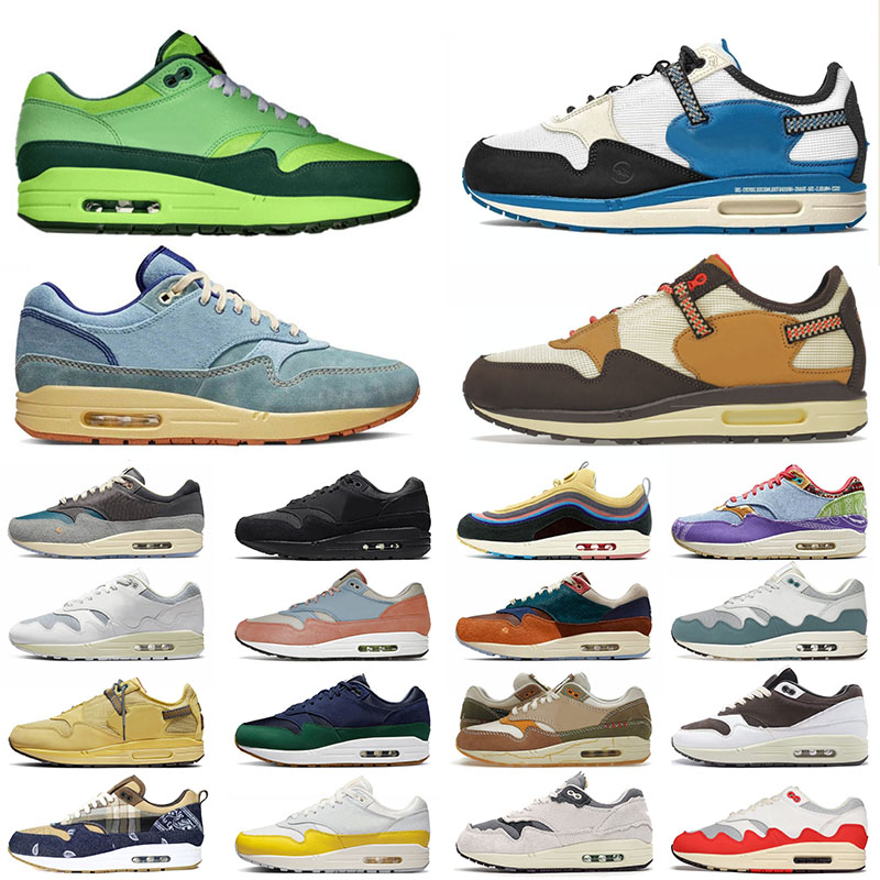 Air Max 1 87 Mens Womens Running Shoes Designer Ts x Fragment Oregon Duck Dirty Denim Kasina Won Ang Patta 1 Waves Sean Wotherspoon Sports Sneakers Trainers Big Size 13, #1 36-47 wabi sabi
Air Max 1 87 Mens Womens Running Shoes Designer Ts x Fragment Oregon Duck Dirty Denim Kasina Won Ang Patta 1 Waves Sean Wotherspoon Sports Sneakers Trainers Big Size 13, #1 36-47 wabi sabi