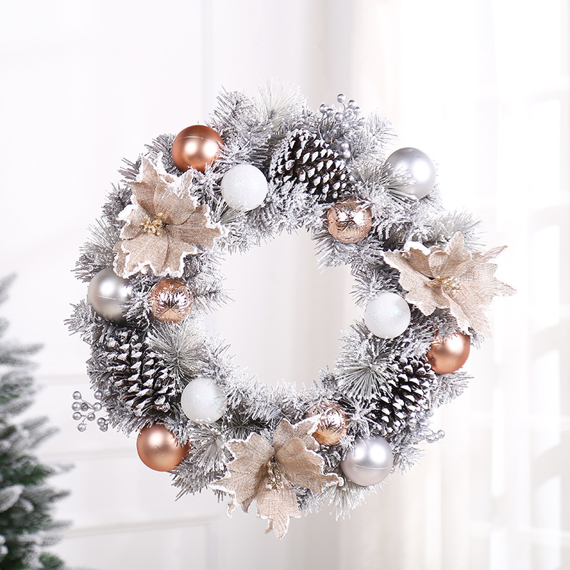 Christmas Decorations Floral Wreath Wedding Halloween Artificial Flowers Wreath Autumn Fall Home Thanksgiving Gifts
Christmas Decorations Floral Wreath Wedding Halloween Artificial Flowers Wreath Autumn Fall Home Thanksgiving Gifts