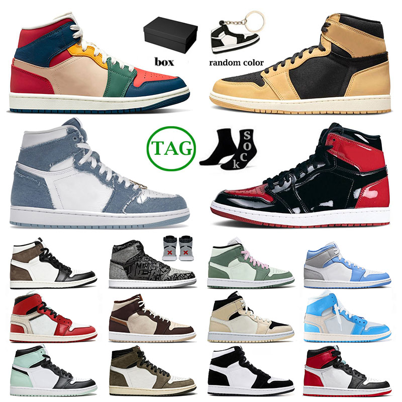 New Jumpman 1 Mens Womens Basketball Shoes Patent Bred 1s High Cream Dark Chocolate Ts x Fragment Og Heirloom Mid Dutch Green Sports Jordans1 Jordan1, 36-47 patent green
New Jumpman 1 Mens Womens Basketball Shoes Patent Bred 1s High Cream Dark Chocolate Ts x Fragment Og Heirloom Mid Dutch Green Sports Jordans1 Jordan1, 36-47 patent green