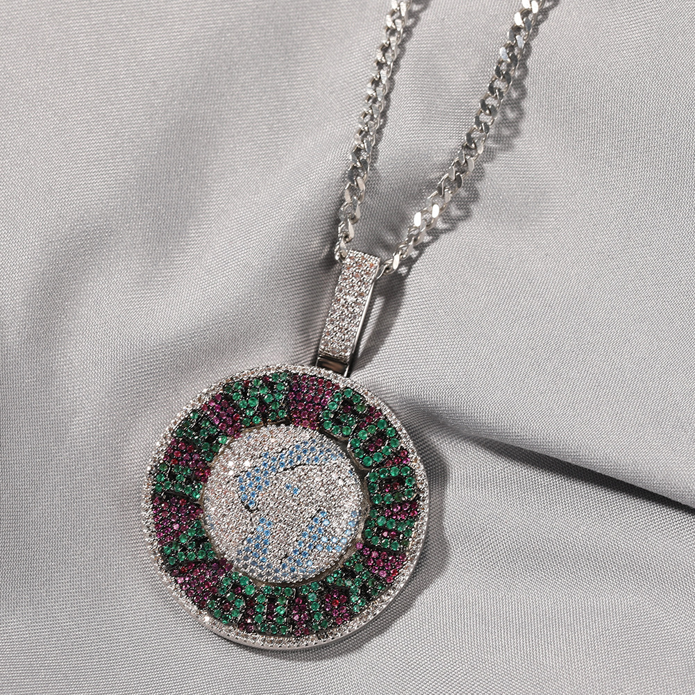 Rotatable Earth Hip Hop Necklace - Real White Gold Plated Jewelry for Men and Women, Perfect Christmas Gift
Rotatable Earth Hip Hop Necklace - Real White Gold Plated Jewelry for Men and Women, Perfect Christmas Gift