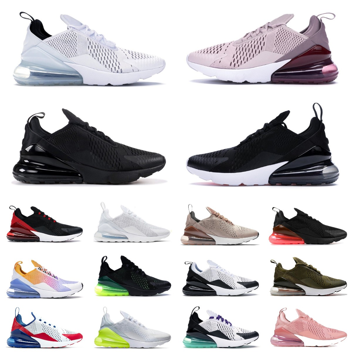 NEW Designer womens Running Shoes for men 270 White Black Rust Pink 270s CNY Summer University Red Dusty Cactus Volt Barely Rose Pure Platinum Medium sneaker 36-45, 1032
NEW Designer womens Running Shoes for men 270 White Black Rust Pink 270s CNY Summer University Red Dusty Cactus Volt Barely Rose Pure Platinum Medium sneaker 36-45, 1032