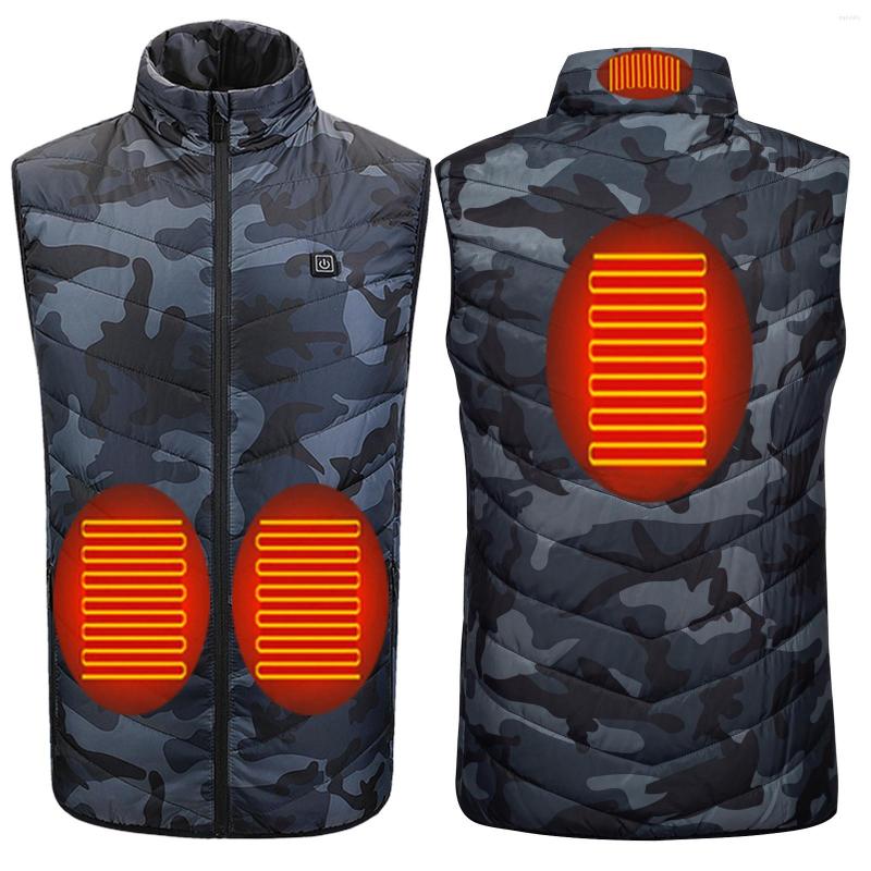 Men's Vests Heating Vest Winter Warm Jacket Heated USB Charging Intelligent Clothes Hunting, Camouflage
Men's Vests Heating Vest Winter Warm Jacket Heated USB Charging Intelligent Clothes Hunting, Camouflage