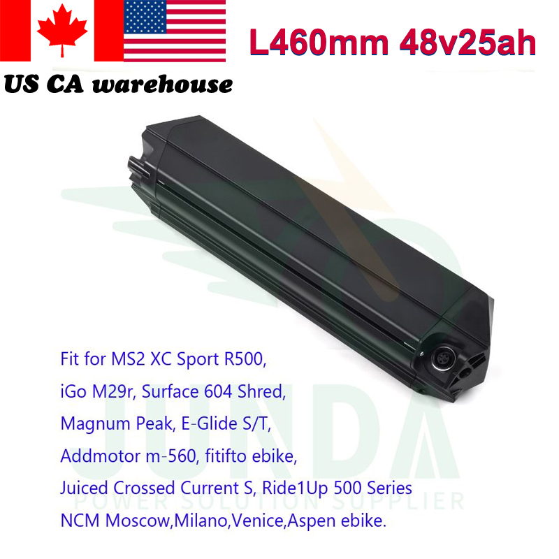 Reention Dorado Samsung 21700 cells battery pack 48V 52V 20Ah 25Ah 500W 750W 1000W electric bike hidden batteries
Reention Dorado Samsung 21700 cells battery pack 48V 52V 20Ah 25Ah 500W 750W 1000W electric bike hidden batteries