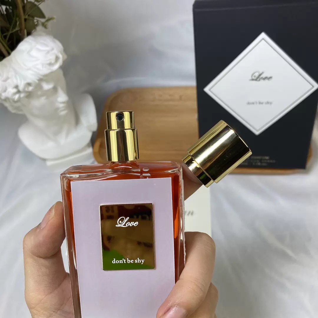50ml Kilian Love Don't Be Shy Perfume Fragrance Good Girl Gone Bad Rose On Ice Straight to Heaven Women Perfumes Floral Eau De Parfum Long Lasting Time
50ml Kilian Love Don't Be Shy Perfume Fragrance Good Girl Gone Bad Rose On Ice Straight to Heaven Women Perfumes Floral Eau De Parfum Long Lasting Time