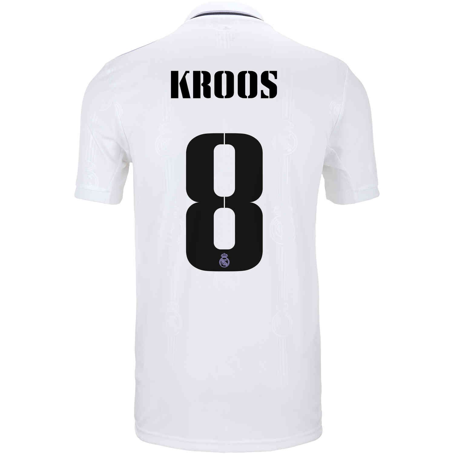 Jersey Toni Kroos Real''Madrid''Jersey 2022/23 Home Player White Away Purple Football Shirt, Color
Jersey Toni Kroos Real''Madrid''Jersey 2022/23 Home Player White Away Purple Football Shirt, Color