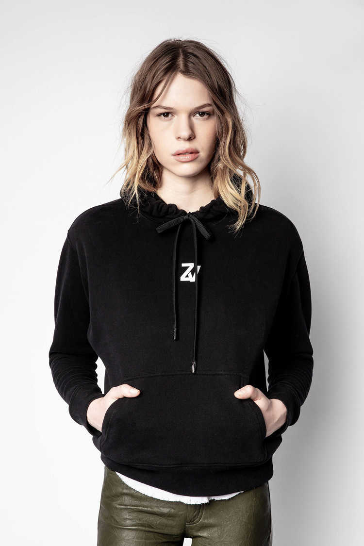23ss Women Designer Cotton Fashion Hooded Sweatshirt New Zadigs Photo Portrait Print Fleece White Plush Cotton Sweater
23ss Women Designer Cotton Fashion Hooded Sweatshirt New Zadigs Photo Portrait Print Fleece White Plush Cotton Sweater