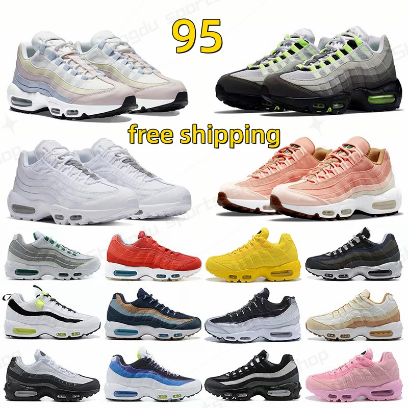 95 95s running shoes snaker Triple Black White Neon Midnight University Blue Navy Solar Red Glass Blue Worldwide Smoke Grey Outdoor Trainers Sports Sneakers, Cork pink(7) 36-40
95 95s running shoes snaker Triple Black White Neon Midnight University Blue Navy Solar Red Glass Blue Worldwide Smoke Grey Outdoor Trainers Sports Sneakers, Cork pink(7) 36-40