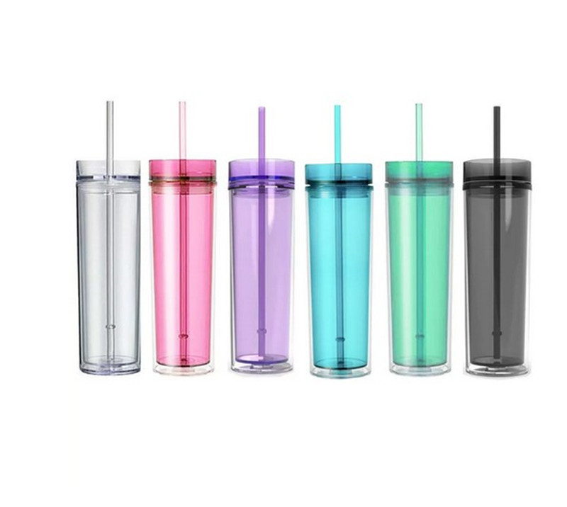 Sea 16oz Skinny Acrylic Tumblers Mixed Colors Plastic Clear Cups Double Wall Portable Easy to Take Transparent Coffee Mugs with Lid and Straw DIY Custom, Customize
Sea 16oz Skinny Acrylic Tumblers Mixed Colors Plastic Clear Cups Double Wall Portable Easy to Take Transparent Coffee Mugs with Lid and Straw DIY Custom, Customize