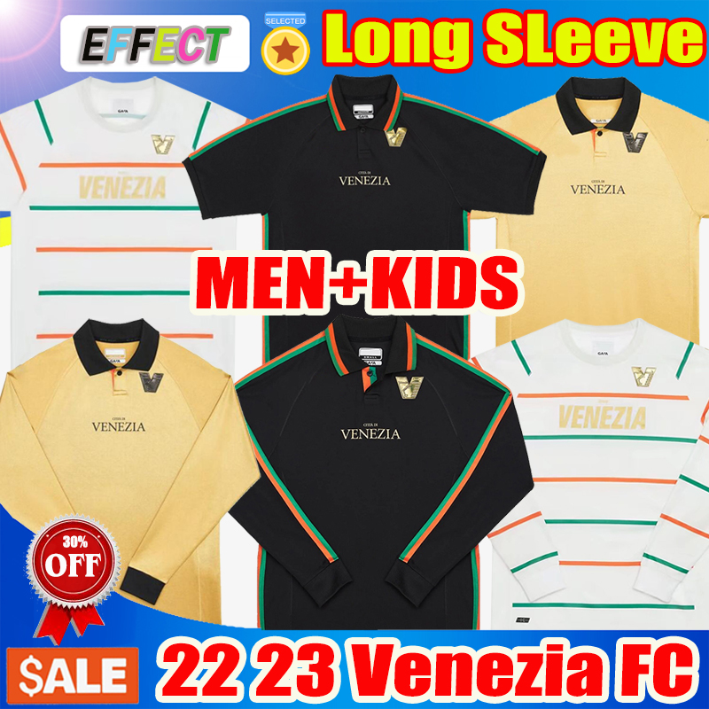 22 23 Venezia FC Soccer Jerseys home Black Long Sleeve Away White Third Gold 10# ARAMU 11# FORTE Venice 2022 2023 BUSIO 27# Football Shirts Adukt Kids Kit Uniforms, Kids 22-23 home black
22 23 Venezia FC Soccer Jerseys home Black Long Sleeve Away White Third Gold 10# ARAMU 11# FORTE Venice 2022 2023 BUSIO 27# Football Shirts Adukt Kids Kit Uniforms, Kids 22-23 home black