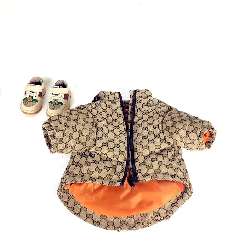 2023 new Dog Apparel Pet Supply cotton-padded winter clothes dogs coat supplies Pets puppy Products warm clothing, Khaki 
2023 new Dog Apparel Pet Supply cotton-padded winter clothes dogs coat supplies Pets puppy Products warm clothing, Khaki