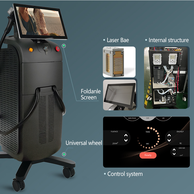 Diode Laser Hair Removal Professional Ice Laser Hair Removal Equipment