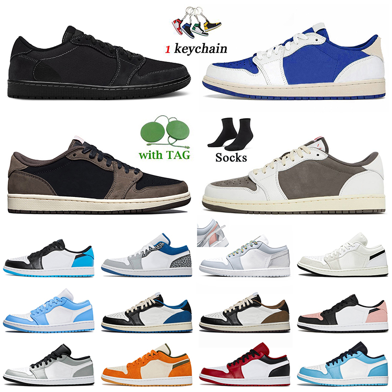 Cactus Jack Black Phantom 1s Low Basketball Shoes Reverse Mocha Blue Jumpman 1 Lows Olive Tear Away Silver Fragment Shadow Toe Women Mens Trainers Sneakers, B19 unc 36-46
Cactus Jack Black Phantom 1s Low Basketball Shoes Reverse Mocha Blue Jumpman 1 Lows Olive Tear Away Silver Fragment Shadow Toe Women Mens Trainers Sneakers, B19 unc 36-46