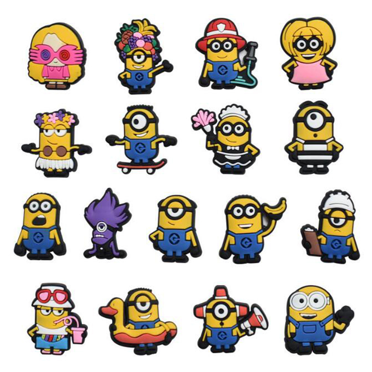 Wholesale Halloween pvc Soft rubber clog croc shoe charms Buckles accessories decorations fit kids sandals party
Wholesale Halloween pvc Soft rubber clog croc shoe charms Buckles accessories decorations fit kids sandals party
