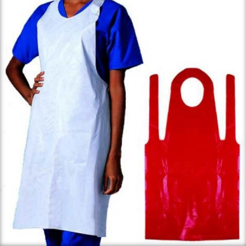 Color sleeveless disposable PE apron directly supplied by the manufacturer Plastic apron for kitchen
Color sleeveless disposable PE apron directly supplied by the manufacturer Plastic apron for kitchen