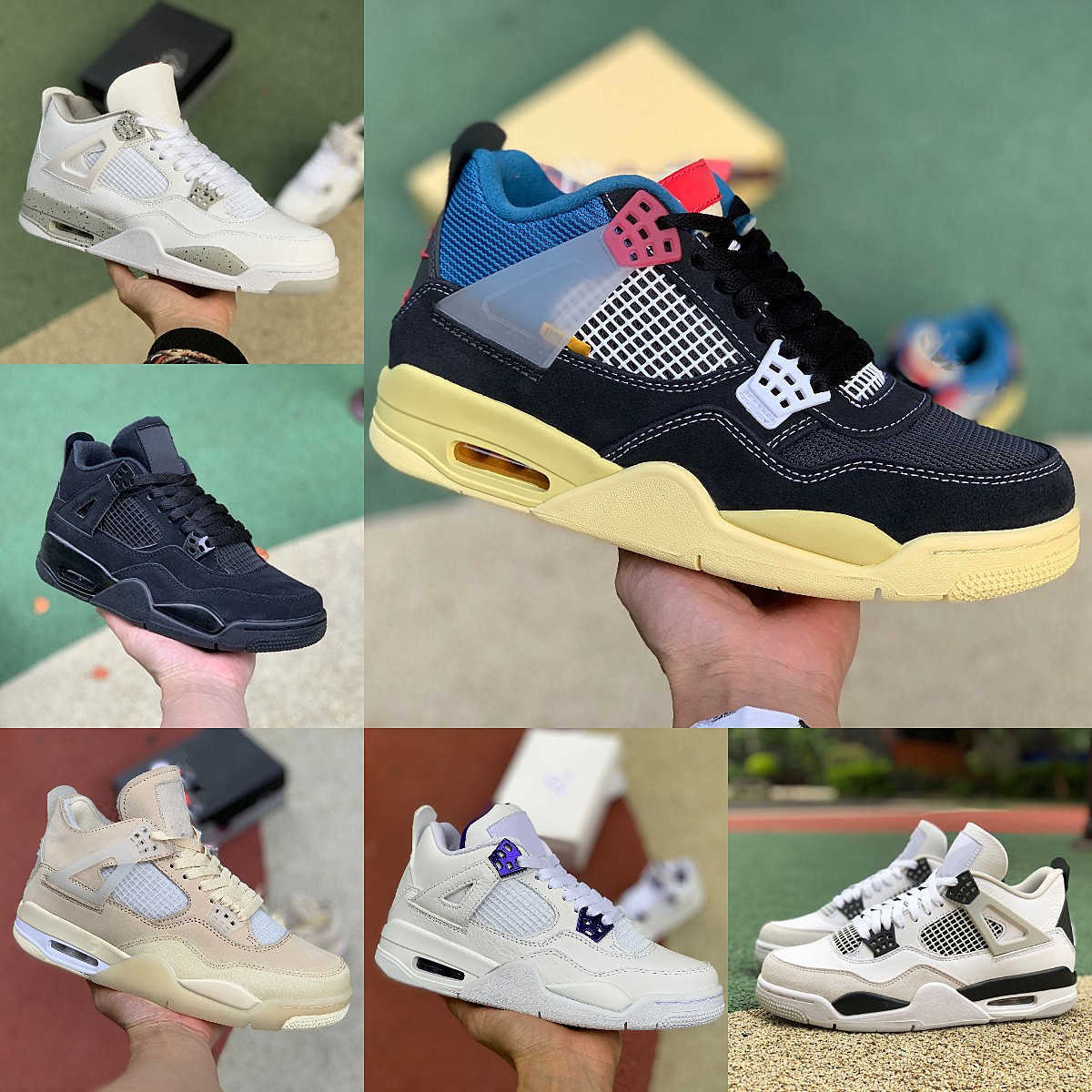 2023 Designer Military Black 4 4s Casual Shoes Jumpman Basketball University Blue Mens Women NOIR Cement Cat Cream Sail White Oreo Court Purple Trainer Sneakers S8, Please contact us
2023 Designer Military Black 4 4s Casual Shoes Jumpman Basketball University Blue Mens Women NOIR Cement Cat Cream Sail White Oreo Court Purple Trainer Sneakers S8, Please contact us