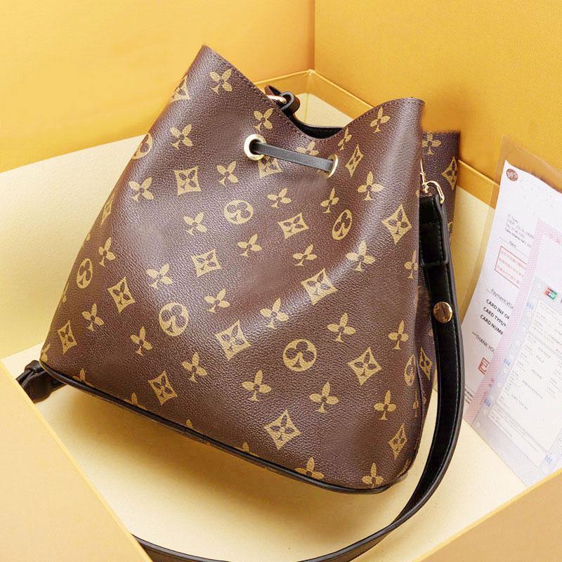 Designer Bucket Bags Neonoe Brown Flower Shoulder Bags Leather Classic Crossbody Messenger Handbags Wholesale Purse Tote Handbag 0026, Customize
Designer Bucket Bags Neonoe Brown Flower Shoulder Bags Leather Classic Crossbody Messenger Handbags Wholesale Purse Tote Handbag 0026, Customize