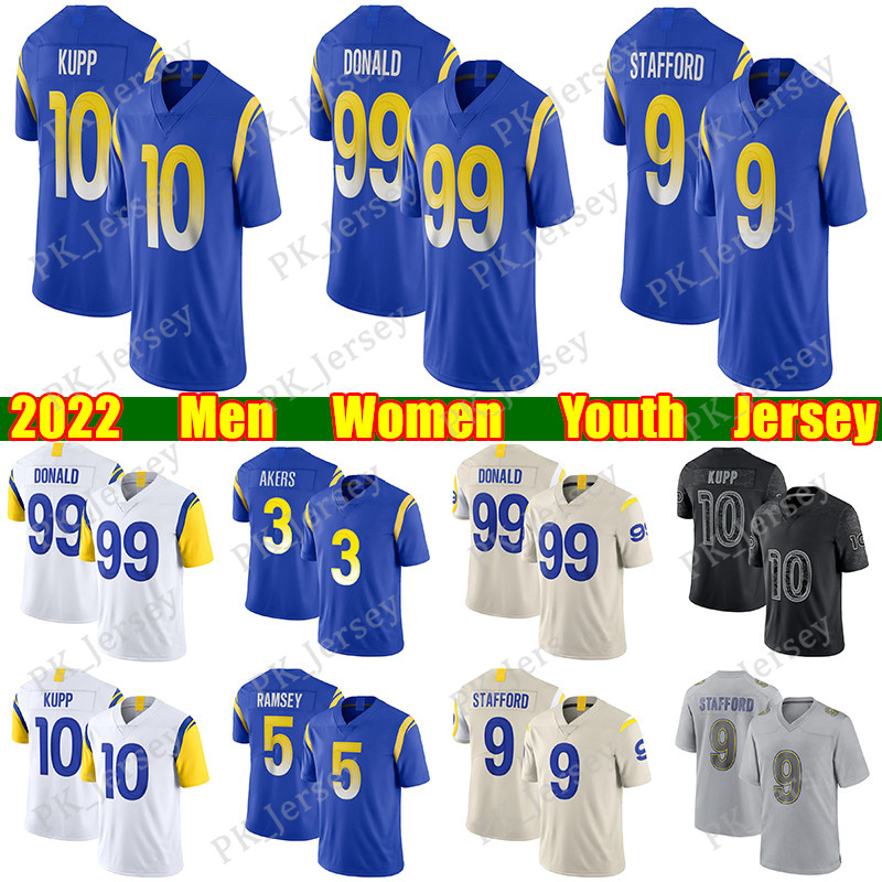 9 Matthew Stafford 10 Cooper Kupp Football Jersey Aaron Donald Cam Akers Jalen Ramsey Bobby Wagner Van Jefferson John Wolford Terrell Burgess Tyler Higbee jerseys, Mix order(please mark the color)
9 Matthew Stafford 10 Cooper Kupp Football Jersey Aaron Donald Cam Akers Jalen Ramsey Bobby Wagner Van Jefferson John Wolford Terrell Burgess Tyler Higbee jerseys, Mix order(please mark the color)