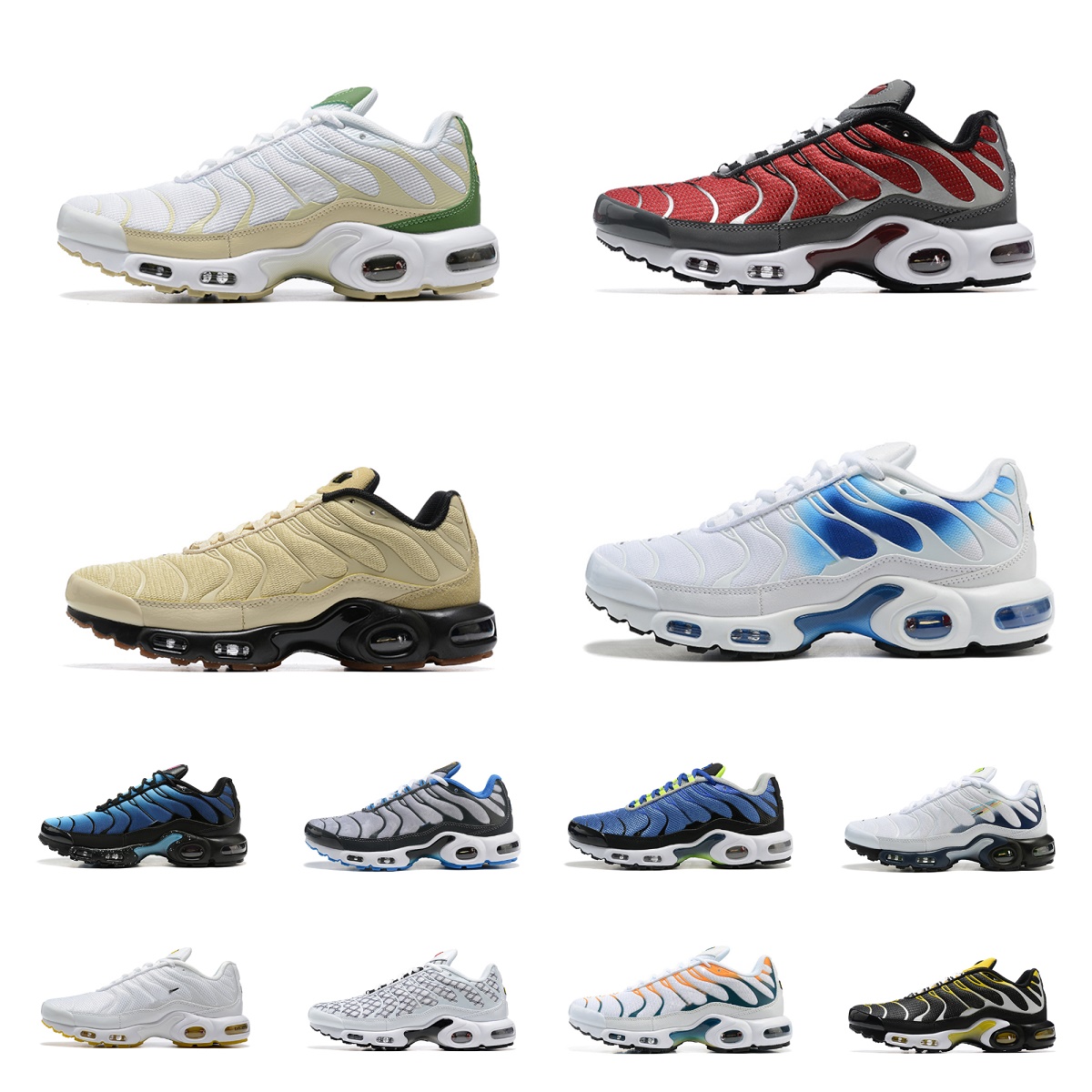 Airmaxs Tn Plus Casual Shoes TNs Tan Triple Black Gradient Spray Paint White Barely Volt Hyper Blue Wolf Grey Pink Fade Chaussures Requin Mens Trainers Sneakers, Bubble package bag
Airmaxs Tn Plus Casual Shoes TNs Tan Triple Black Gradient Spray Paint White Barely Volt Hyper Blue Wolf Grey Pink Fade Chaussures Requin Mens Trainers Sneakers, Bubble package bag