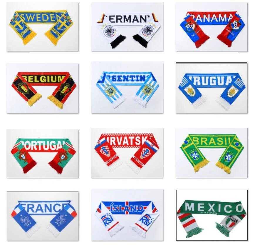 2022 Soccer Collectable National Teams Scarf Football fans scarves Mexico Argentina Brazil Spain Japan Germany Switzerland Croatia Panama Cheerleading
2022 Soccer Collectable National Teams Scarf Football fans scarves Mexico Argentina Brazil Spain Japan Germany Switzerland Croatia Panama Cheerleading