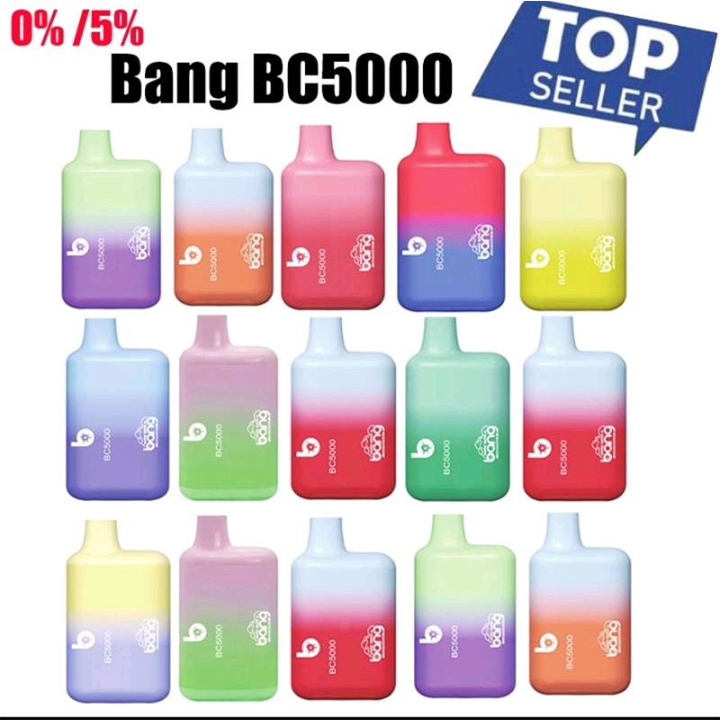16500 Battery Bang BC 5000 Puffs Disposable 650mAh rechargeable battery 14ml Prefilled Cartridge Pod Device Dual Mesh Coil
16500 Battery Bang BC 5000 Puffs Disposable 650mAh rechargeable battery 14ml Prefilled Cartridge Pod Device Dual Mesh Coil