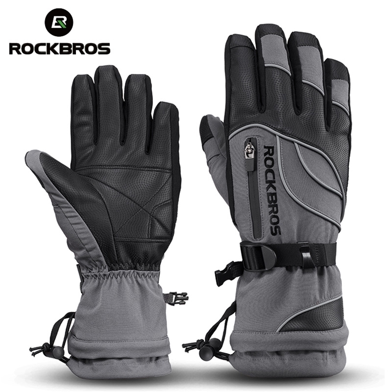 Five Fingers Gloves ROCKBROS 40 Degree Winter Cycling Thermal Waterproof Windproof Mtb Bike For Skiing Hiking Snowmobile Motorcycle 221017
Five Fingers Gloves ROCKBROS 40 Degree Winter Cycling Thermal Waterproof Windproof Mtb Bike For Skiing Hiking Snowmobile Motorcycle 221017