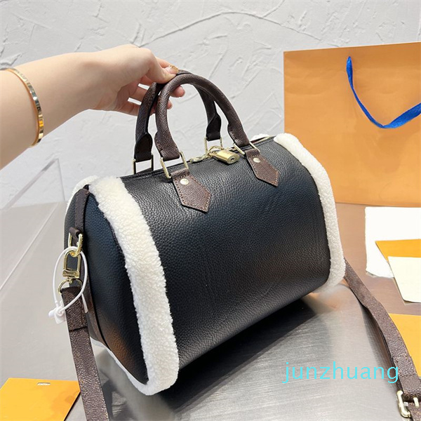 Designer Fashion Shoulder Bag Women Plush Handbag Ladies Totes Luxury Quality Wallet, Black 01
Designer Fashion Shoulder Bag Women Plush Handbag Ladies Totes Luxury Quality Wallet, Black 01