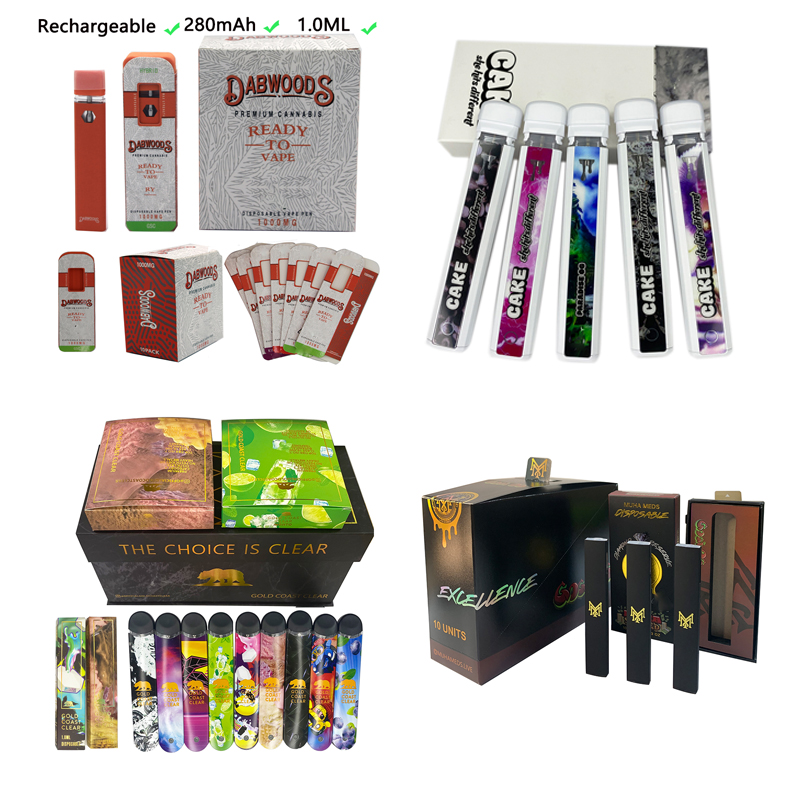 Disposable Dabwoods Cake Muha GCC Vape Pen E Cigarettes 1Ml Ceramic Coil Pod Empty Rechargeable Battery Vapes For Thick Oil
Disposable Dabwoods Cake Muha GCC Vape Pen E Cigarettes 1Ml Ceramic Coil Pod Empty Rechargeable Battery Vapes For Thick Oil