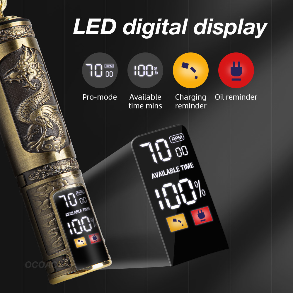 Hair Trimmer T9 Electric Clipper Professional Shaver Beard Barber Shop Men Cutting Machine For cut Style 221027