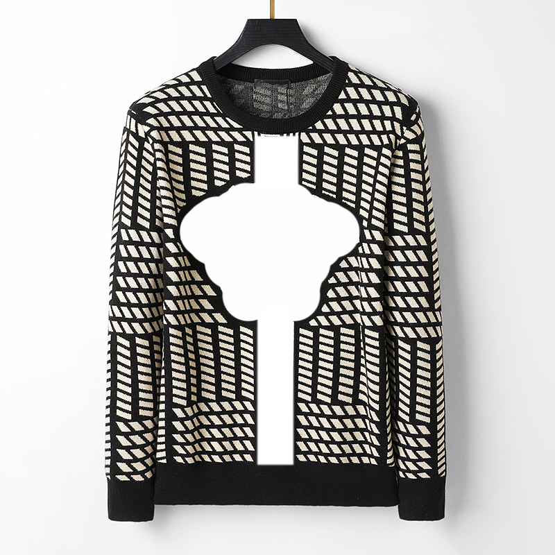 2023 Mens Sweaters Highs Quality Long Sleeve Sweater Simple Solid O-neck Casual Knitted Pullovers Men Sportwear Jumpers SIZE S-3XL, Black
2023 Mens Sweaters Highs Quality Long Sleeve Sweater Simple Solid O-neck Casual Knitted Pullovers Men Sportwear Jumpers SIZE S-3XL, Black