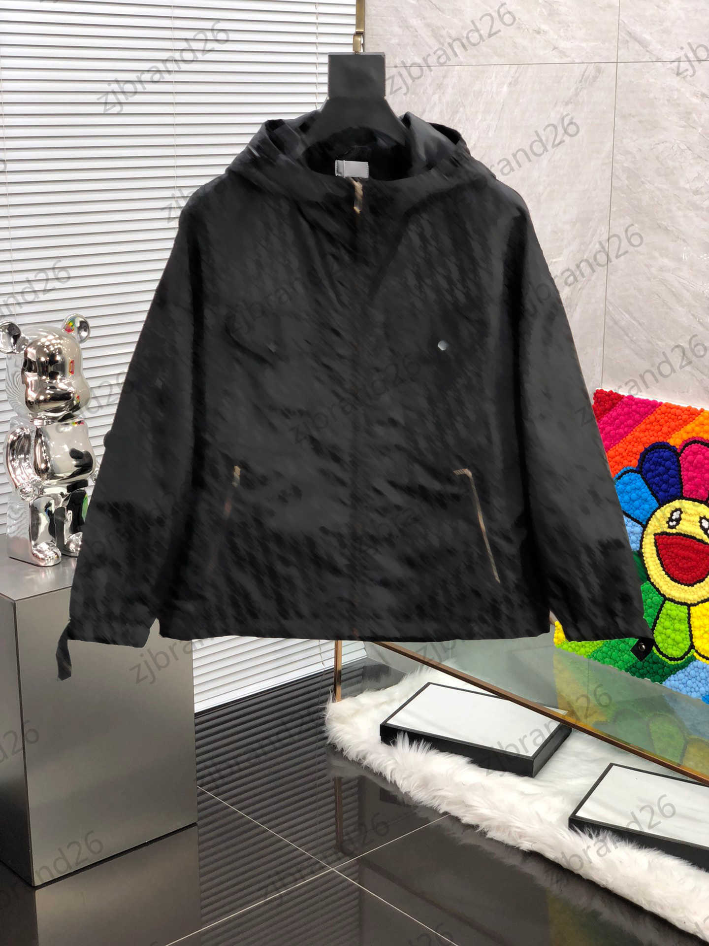 Jacket Womens Jackets Designer Jacket Brand Jacquard Logo Hooded Coats Tops Blended Multi-pocket Practical Type Outerwear Autumn Winter Warm Womens Coat
Jacket Womens Jackets Designer Jacket Brand Jacquard Logo Hooded Coats Tops Blended Multi-pocket Practical Type Outerwear Autumn Winter Warm Womens Coat