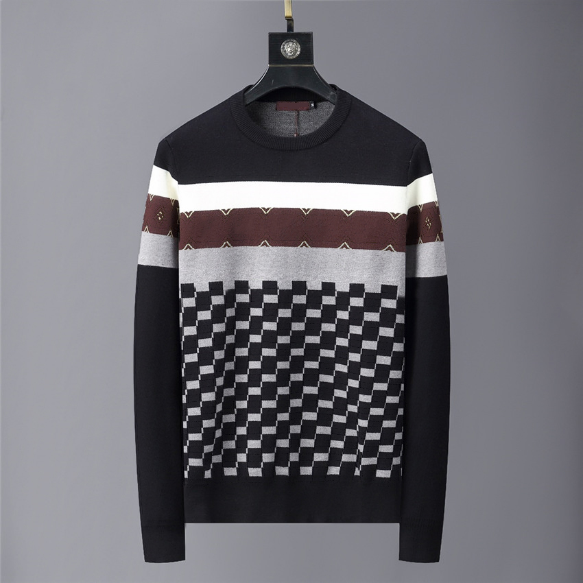 2023 Quality Designers Sweaters Mens Womens Pullover Sweaters fashion classic Letter Round Neck pure cotton Long Sleeve Sweater, Clear
2023 Quality Designers Sweaters Mens Womens Pullover Sweaters fashion classic Letter Round Neck pure cotton Long Sleeve Sweater, Clear
