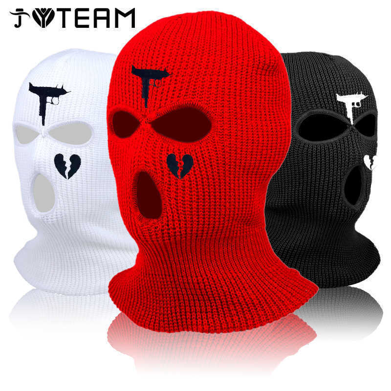 Cycling Caps Masks 3 Ho Heart Ski Mask Balaclava with Fashionab Design Thermal Knitted Ski Mask for Men and Women for Outdoor Spor, As shown 10
Cycling Caps Masks 3 Ho Heart Ski Mask Balaclava with Fashionab Design Thermal Knitted Ski Mask for Men and Women for Outdoor Spor, As shown 10