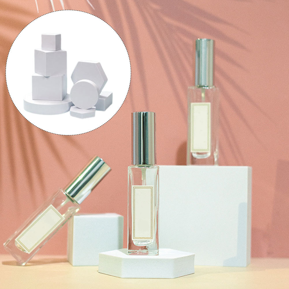 Background Material 10pcs/set Multi Shapes Foam Studio Pography Prop Geometric Cube Jewelry Display Posing Solid Shooting Riser Stand 221017