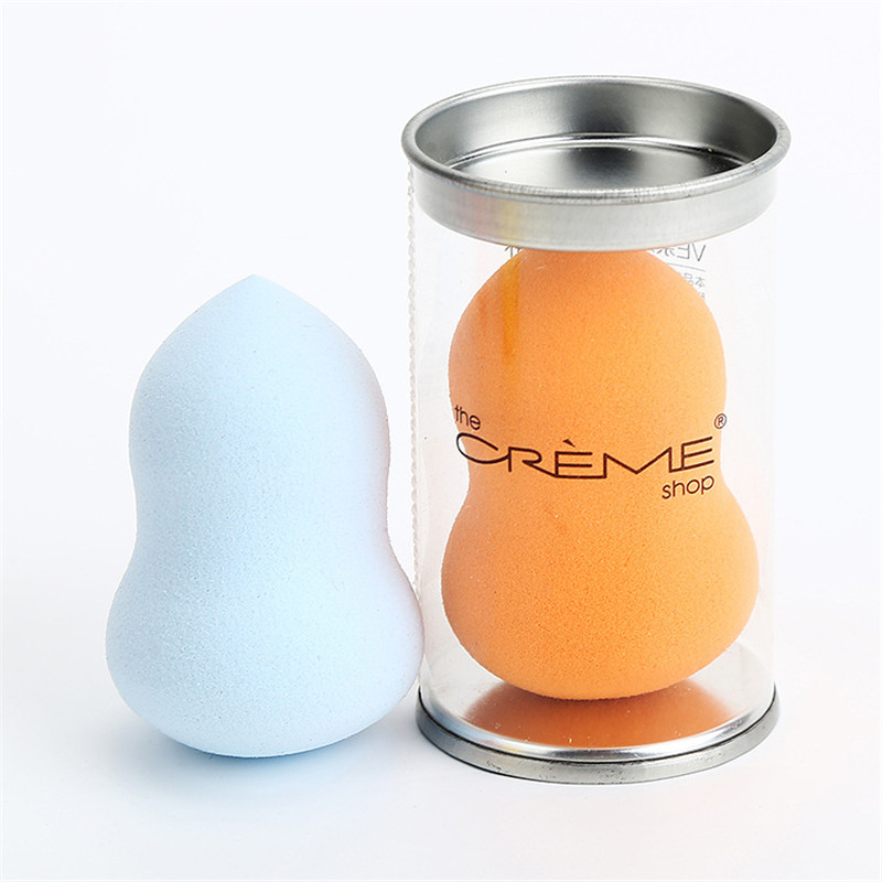 Soft Sponge Puff Professional Cosmetic Puff Foundation Powder Makeup Non-latex Material Smooth Make Up Tools Esponja De Base Cosmetica