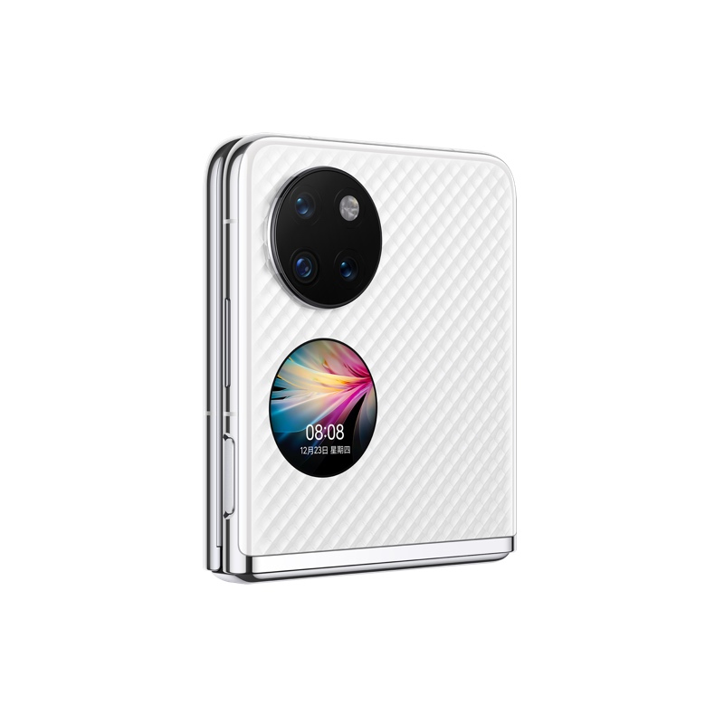 Original Huawei P50 Pocket 4G Mobile Phone Foldable 8GB 12GB RAM 256GB 512GB ROM Snapdragon 888 HarmonyOS 6.9" 120Hz Screen 40MP NFC Face ID Fing