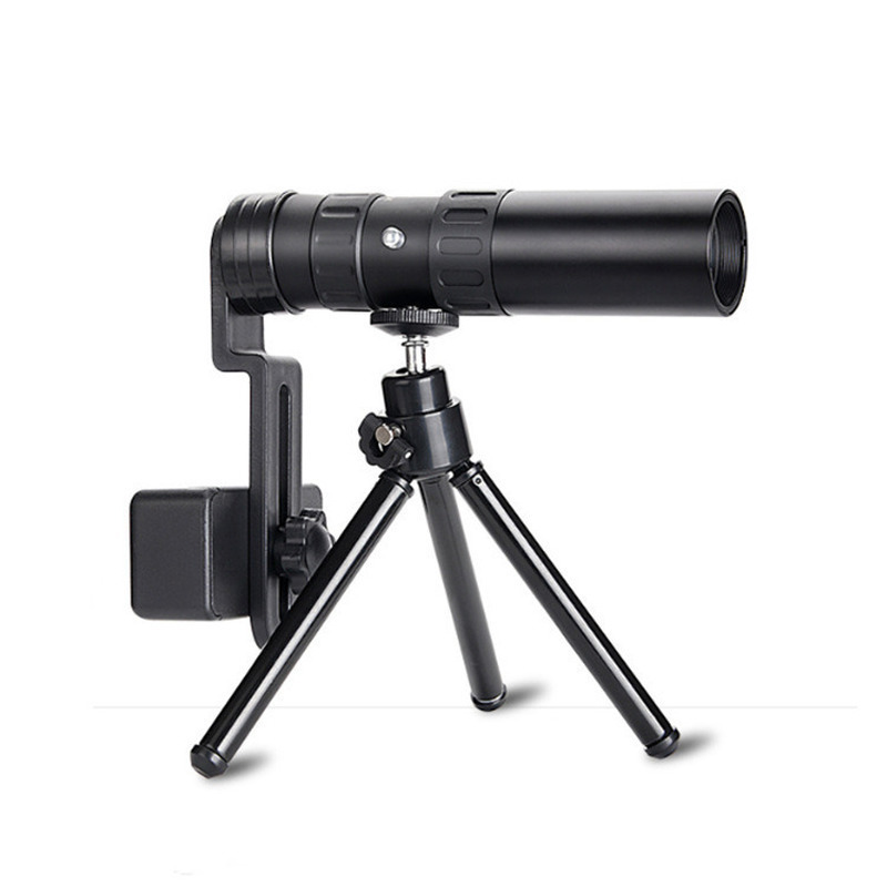 Telescopes Professional 10300X40mm Zoom Powerful Binoculars Long Range Monocular Telescope HD 4K High Quality BAK4Prisms for Camping 221017