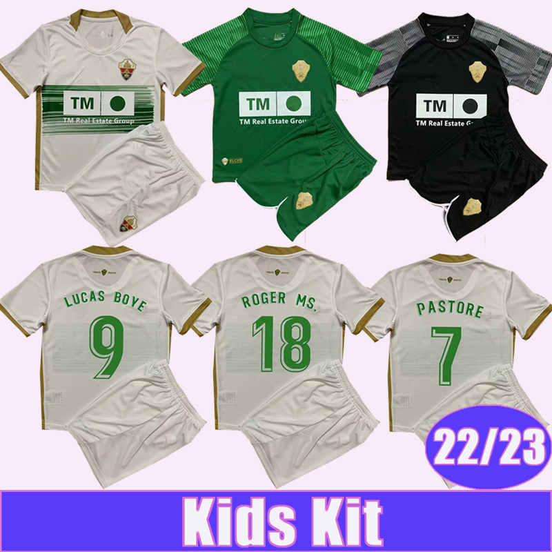 22 23 Elche ROCO Kids Kit Soccer Jerseys PASTORE RAUL GUTI MORENTE LUCAS BOYE FIDEL JOSAN MARCONE Home White Away 3rd Child Suit Football Shirt Uniforms, Tz10304 22 23 3rd no socks
22 23 Elche ROCO Kids Kit Soccer Jerseys PASTORE RAUL GUTI MORENTE LUCAS BOYE FIDEL JOSAN MARCONE Home White Away 3rd Child Suit Football Shirt Uniforms, Tz10304 22 23 3rd no socks