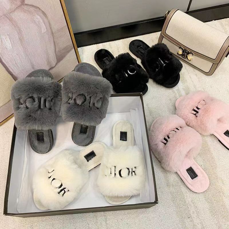 Slippers Designer Shoes Flip Flops Fashion Anti-Slip Female Slides G220414 Women Furry Fluffy Faux Fur Luxury Brand Warm Indoor, Pink
Slippers Designer Shoes Flip Flops Fashion Anti-Slip Female Slides G220414 Women Furry Fluffy Faux Fur Luxury Brand Warm Indoor, Pink