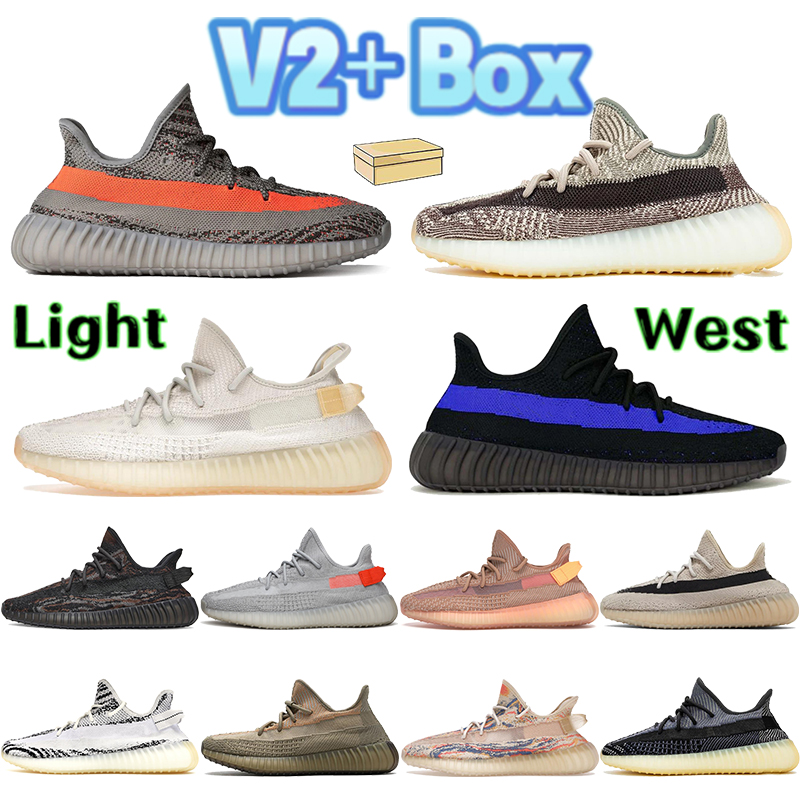 KW v2 running shoes men women reflective sneakers beluga dazzling blue light MX oat rock zebra cream white static black blue tint west mens trainers with box, Bubble wrap packaging
KW v2 running shoes men women reflective sneakers beluga dazzling blue light MX oat rock zebra cream white static black blue tint west mens trainers with box, Bubble wrap packaging