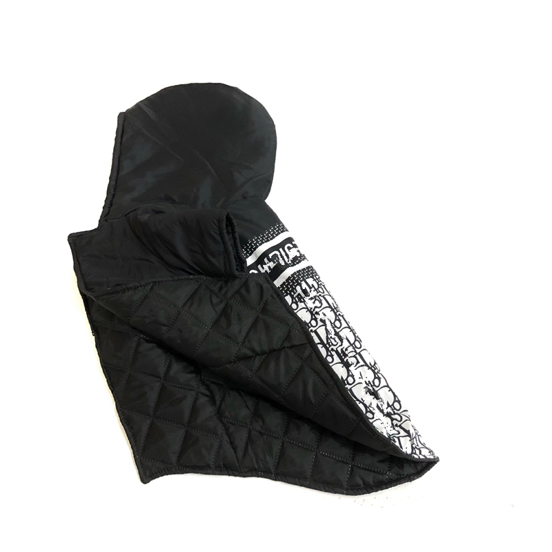 2022 Dog Apparel Pet Supply cotton-padded winter clothes dogs coat supplies Pets Products warm puppy classic clothing, Black
2022 Dog Apparel Pet Supply cotton-padded winter clothes dogs coat supplies Pets Products warm puppy classic clothing, Black
