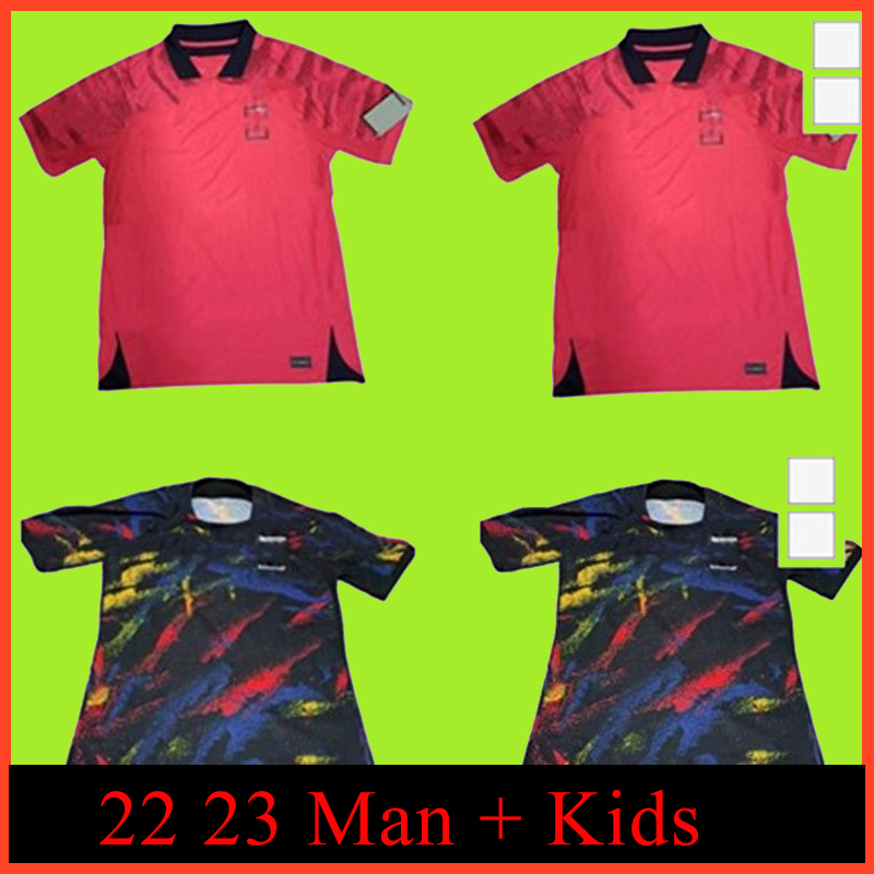 22 23 soccer jerseys 2022 KOREA national team SON world cup 02 South Camiseta de futbol 2023 retro korean football shirts 2002 Vintage home away red black, 2022 away
22 23 soccer jerseys 2022 KOREA national team SON world cup 02 South Camiseta de futbol 2023 retro korean football shirts 2002 Vintage home away red black, 2022 away