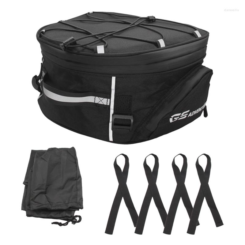 Motorcycle Helmets Durable Rear Seat Bag Suitcase Luggage Tail For R1250GS R1200GS, Picture shown
Motorcycle Helmets Durable Rear Seat Bag Suitcase Luggage Tail For R1250GS R1200GS, Picture shown
