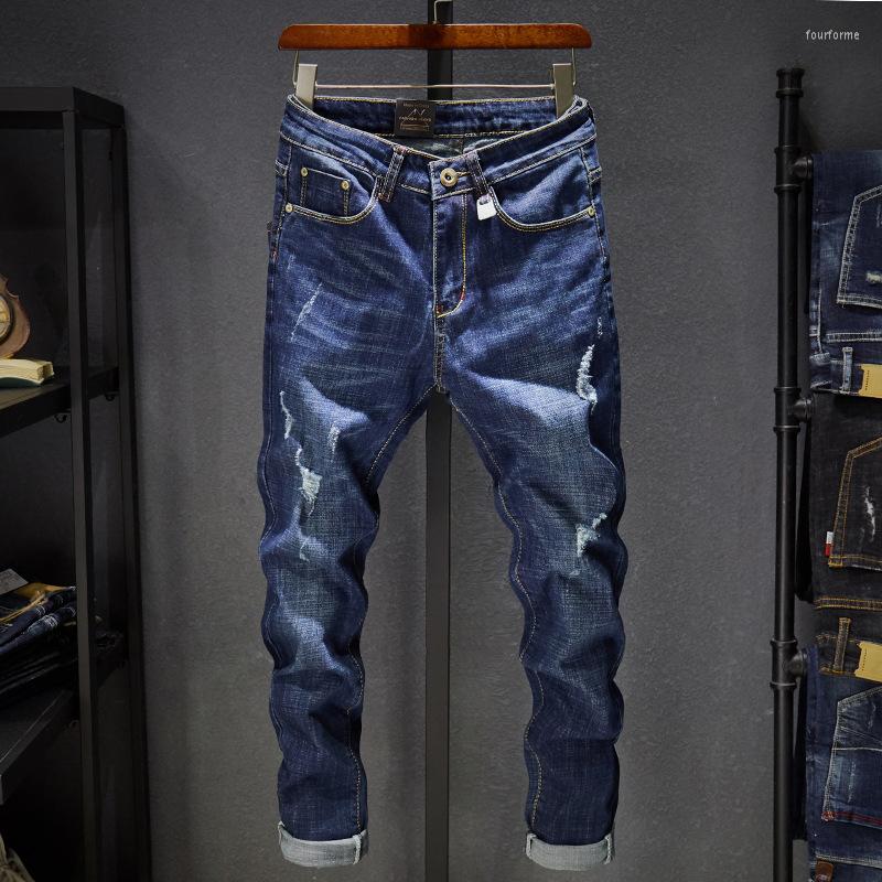 Men's Jeans 2022 Men Cotton Straight Classic Spring Autumn Male Denim Pants Overalls Designer High Quality Size 38, Picture shown
Men's Jeans 2022 Men Cotton Straight Classic Spring Autumn Male Denim Pants Overalls Designer High Quality Size 38, Picture shown