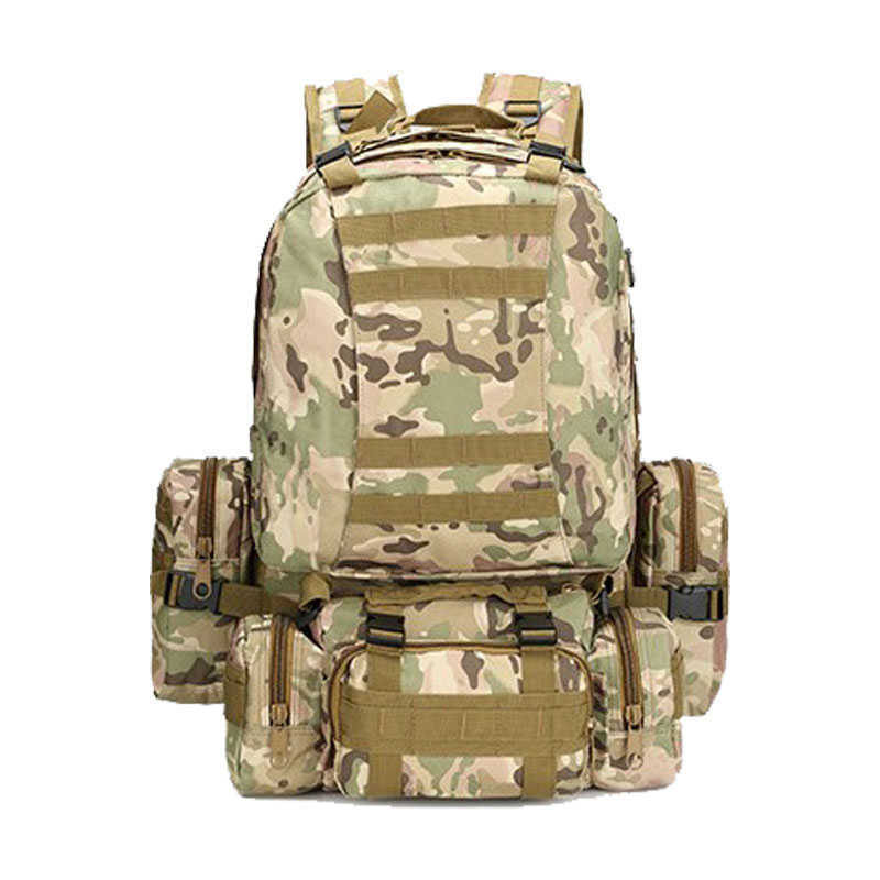 Hiking Bags 50L Large Capacity Men's Army Military Tactical Backpack Military Assault Bag Outdoor Insect Proof 3P Hiking Camping Hunting Bag L221014, Khaki
Hiking Bags 50L Large Capacity Men's Army Military Tactical Backpack Military Assault Bag Outdoor Insect Proof 3P Hiking Camping Hunting Bag L221014, Khaki