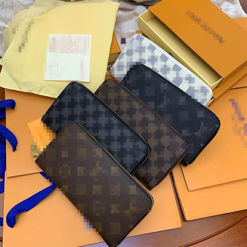 Fashion women men clutch wallet Genuine leather wallets Flowers single zipper wallets designer lady male long classical bags coins purse with box
Fashion women men clutch wallet Genuine leather wallets Flowers single zipper wallets designer lady male long classical bags coins purse with box