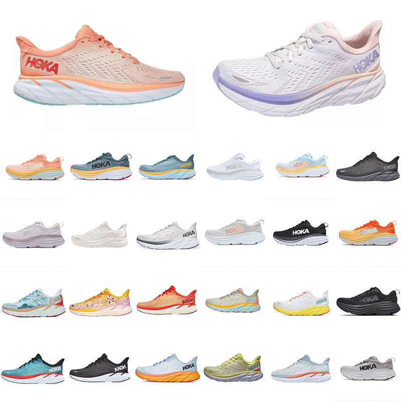 Designer HOKA ONE Clifton 8 Running Shoes Lightweight Cushioning Long Distance Runner Shoe Mens Womens Lifestyle yakuda Sneakers Dropshiping Accepted Footwear, Color 14
Designer HOKA ONE Clifton 8 Running Shoes Lightweight Cushioning Long Distance Runner Shoe Mens Womens Lifestyle yakuda Sneakers Dropshiping Accepted Footwear, Color 14