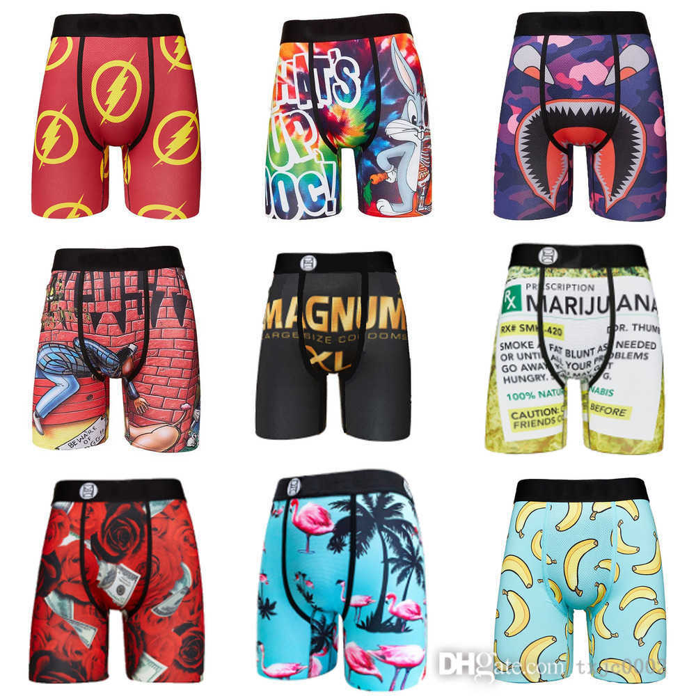 New Trendy Mens Shorts Short Pants Sexy Ice Silk Quick Dry Boxers Breathable Underwear With Package Branded Male, P1
New Trendy Mens Shorts Short Pants Sexy Ice Silk Quick Dry Boxers Breathable Underwear With Package Branded Male, P1